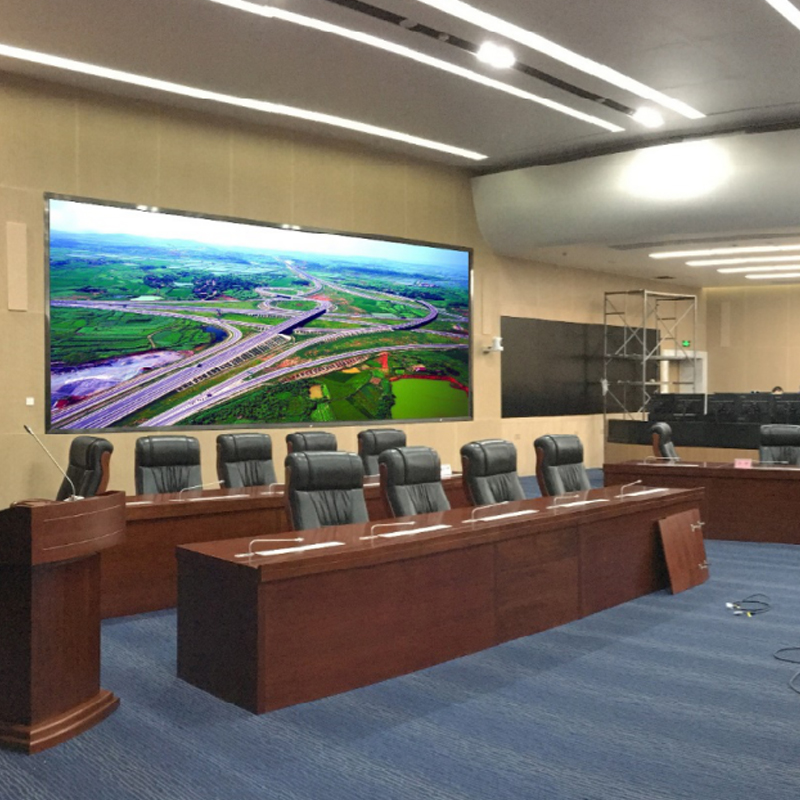 組成室內LED顯示屏的配件有哪些？